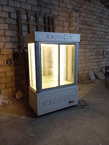 Dərin dondurucular: Vitrin soyuducular - Məhsul növü: şirniyyat, desert, içki və hazır — 4