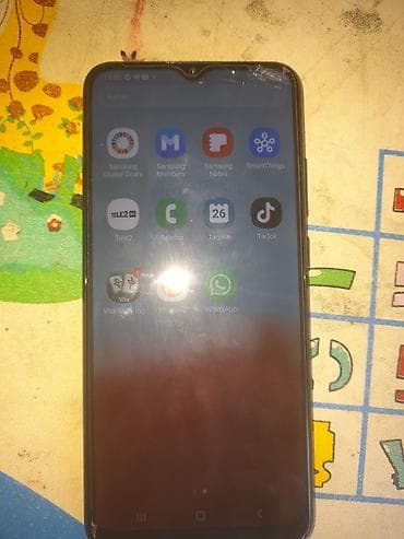 grand games az: Samsung Galaxy A03, 32 GB, rəng - Göy, İki sim kartlı — 2