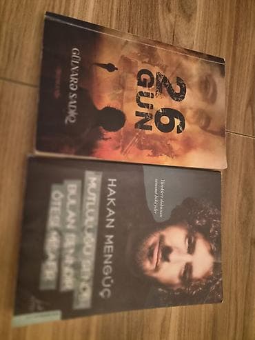 deyer ver: İki kitab toplusu 1) 26 Gün – Gülxarə Sadiq - Dil: Azərbaycan dili - — 1