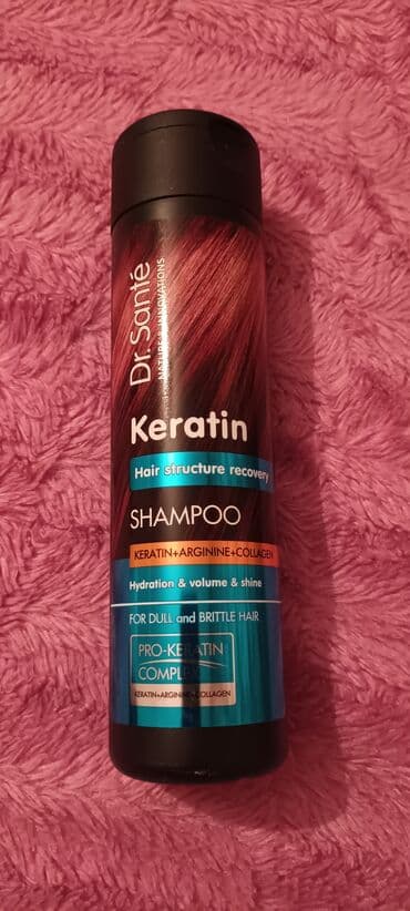 faberlik uşaq şampunu: Saç şampunu, Dr.Sante, Quru və qırılan saçlar üçün, Yeni, Pulsuz çatdırılma — 1