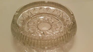 ikinci əl çilçıraqlar: Пепельница. 2 шт.1 шт-10 ман. /Полухрусталь — 1