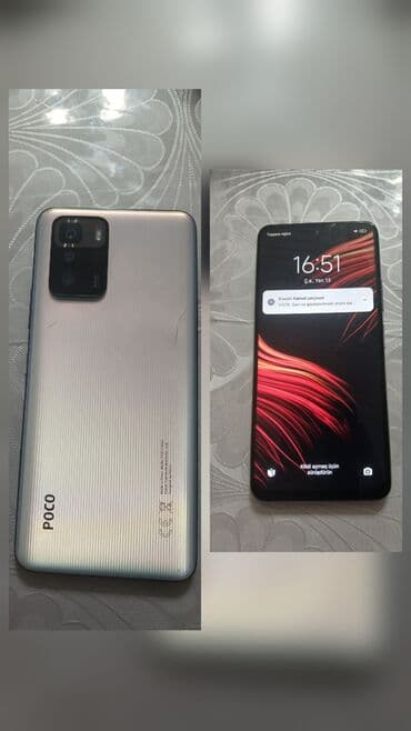 Avtoelektronika: Poco X3 GT, 256 GB, rəng - Gümüşü, Barmaq izi — 1