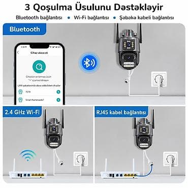 Видеонаблюдение: Günəş enerjisi ilə işləyən və 4G bağlantısı olan bu təhlükəsizlik — 5