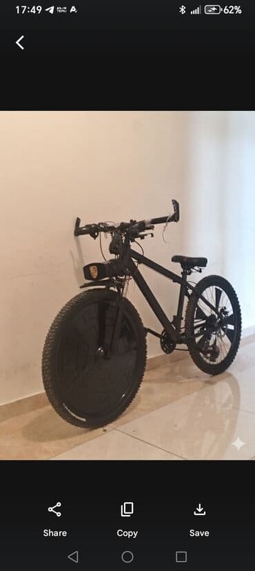 velosiped 28 lik: Elektriklə təchiz edilmiş dağ velosipedi - Rəng: qara, iri — 3