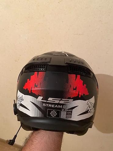 sport moto: LS2 Stream II moto dəbilqə - Model: LS2 Stream II - Korpus — 2
