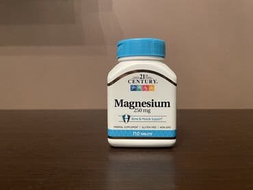 devit 3 ampul qiyməti: Magnesium - 16 manat Əldə vardır Amerikadan sifariş olunub İnstagram — 2