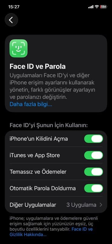 iphone mingəçevir: IPhone 11, 64 GB, Qara, Face ID — 9