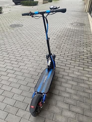 i̇ki nəfərlik velosiped: İşlənmiş Elektrik samokat 10", 251 - 350 Vt, 26 - 35 km/s, Ünvandan götürmə, Ödənişli çatdırılma — 2