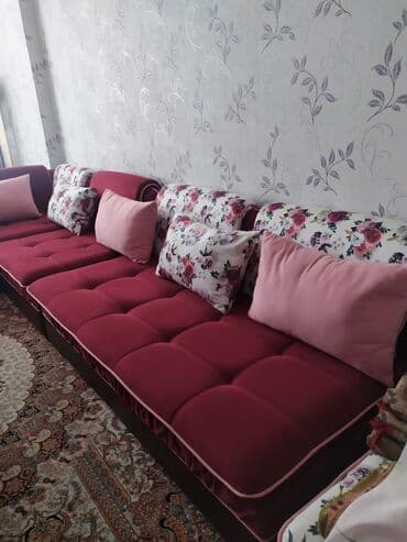 divan 2ci əl: Künc divan, İşlənmiş — 2