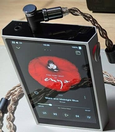 mp3 player: Shanling M5 Ultra Hi-Res Audio Player Əla vəziyyətdə. Demək olar ki — 6