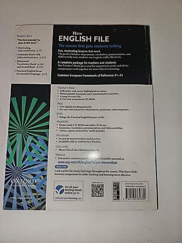 ingilis dili beginner pdf: Məhsul: New English File – Pre-intermediate Student’s Book (Oxford — 2