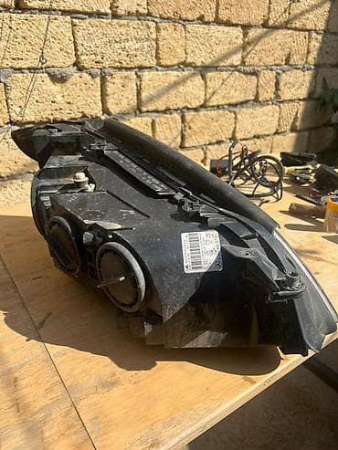 kompressor mercedes: Sol, Yaxın və uzaq vuran işıqlar Mercedes-Benz, Orijinal — 3