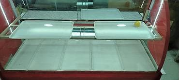 vitirin: Soyuduculu vitrin: - 7 plastmas Podnos HƏDIYYƏ🎁 - Ișıqlandirilması — 8