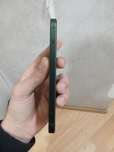 Kompüter, noutbuk və planşetlər: IPhone 13, Yaşıl — 4