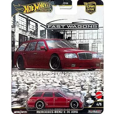 dim informatika qayda: Hot Wheels Premium – Car Culture “Fast Wagons” seriyasından — 1