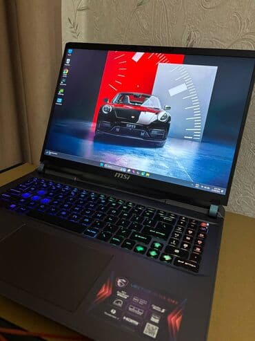 Yeni MSI, 16 ", Intel Core i9, 1 TB