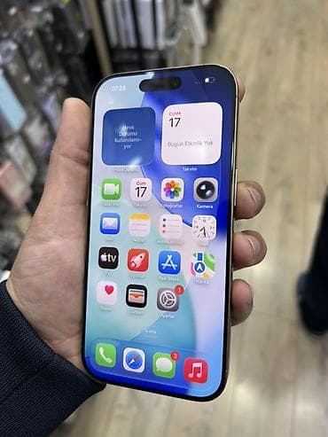 iphone 3gs: IPhone 16 Pro, 128 GB, Desert Titanium, Face ID — 7