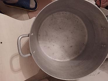 İşlənmiş, Aş qazanı, rəng - Boz, SSRİ