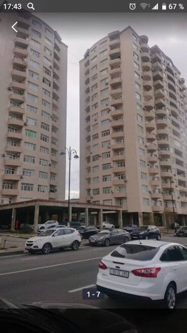 ist petrol tbilisi prospekti: 2 otaqlı, Yeni tikili, m. Həzi Aslanov, 80 kv. m — 1