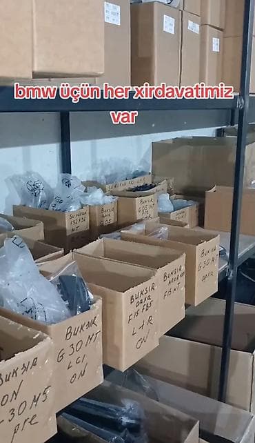 ford islenmis ehtiyat hisseleri: BMW F10, F15/F85, G30 LCI — 1