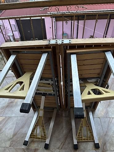 ucuz vesobet: Maştağadadır
Səyahət üçündəniz üçün əla stol -stul dəsti — 5