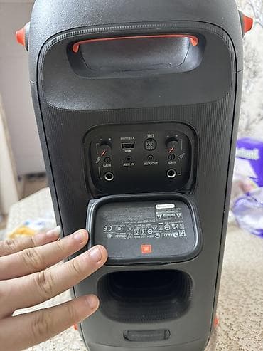 Qulaqcıqlar: JBL Kolonka, Növ - Portativ, rəng - Qara — 4