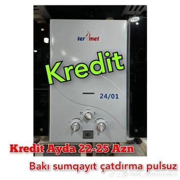 проточный водонагреватель купить в баку: Пятиминутка Alev, 24 л/мин., Новый, Есть кредит, Бесплатная доставка — 1