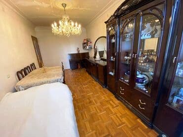 продажа квартир: Баку, 2 комнаты, Вторичка, м. Гянджлик, 60 м² — 3