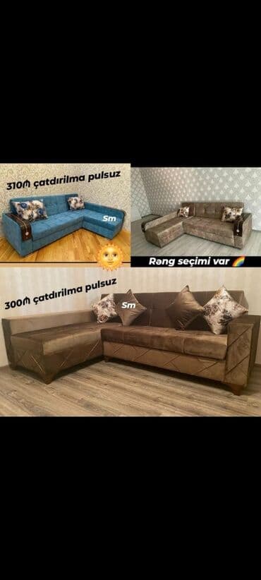 işlənmiş künc divanları: Künc divan, Yeni — 1