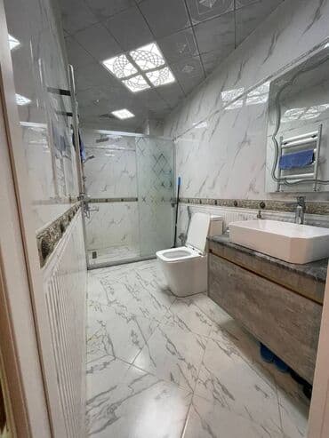 hezi aslanovda 3 otaqli evler: 3 otaqlı, Yeni tikili, 95 kv. m — 2