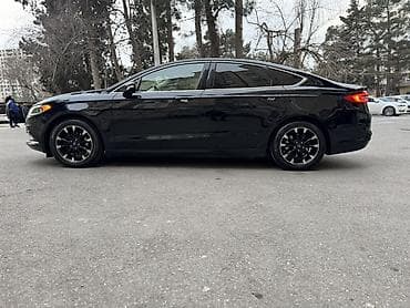 Aksesuarlar və tüninq: Ford Fusion SE sedan - Korpus rəngi: qara, xrom detallı ön barmaqlıq — 4