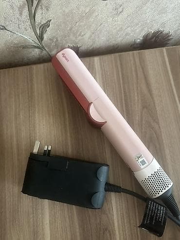 Dyson saç ütüsü (şnurla işləyən model) - Brend: Dyson - Rəng: Açıq