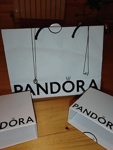 Колье: Колье, Pandora, Серебро — 1