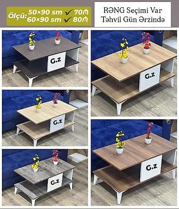 Məhsul: Jurnal masası və ikimərtəbəli uşaq çarpayısı Jurnal masası: -