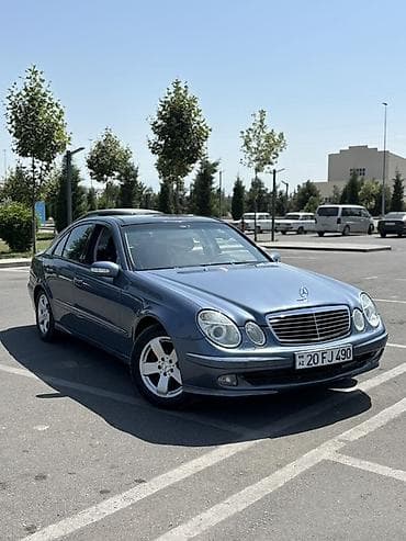 moto elektrik: Mercedes-Benz E 200: 2 l | 2004 il Sedan — 7