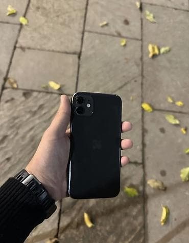 səs yazan: IPhone 11, 128 GB, Black Titanium, Face ID — 3