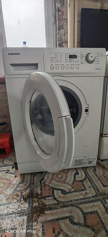 Samsung paltaryuyan maşın – ön yükləməli, 5.2 kq (model WR-R1054