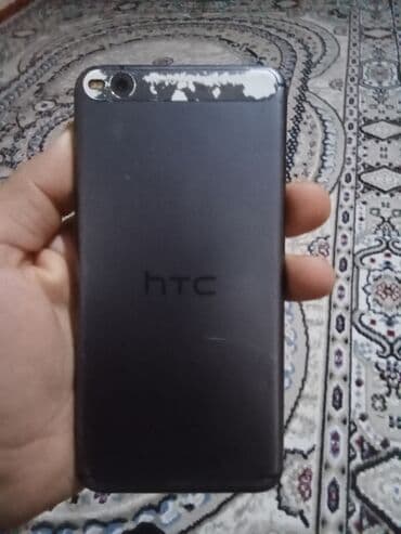 huawei p smart 2018: HTC 10, 8 GB, rəng - Qara, Sensor — 1