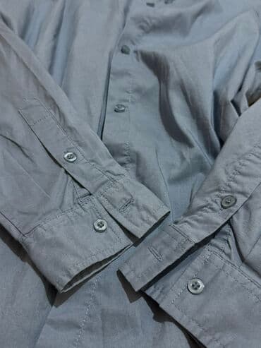 3 duymə koynək: Qadın köynəyi – Zero brendi - Rəng: mavi - Model: klassik uzunqol — 5