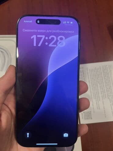 купить айфон 15 про в баку: IPhone 16 Pro, 128 ГБ, Черный, Беспроводная зарядка, С документами, Гарантия — 2