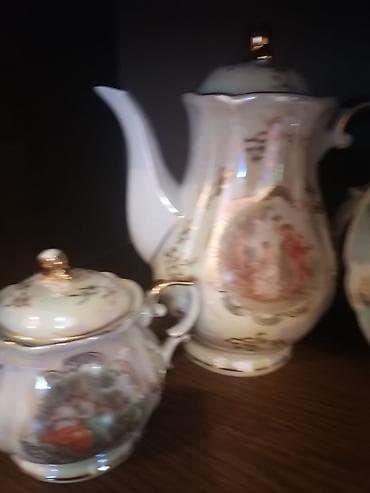 baliq mehsullari: Madonna çay servizi 21 parça oskar — 4