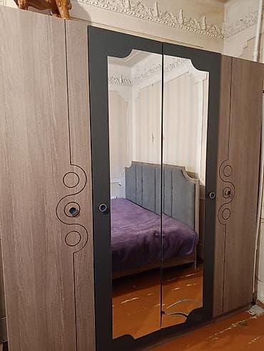 mak baza: İkinəfərlik çarpayı, Dolab — 5