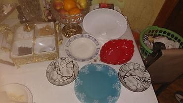 vinni kaşa: Çay dəsti, rəng - Ağ, Farfor — 7