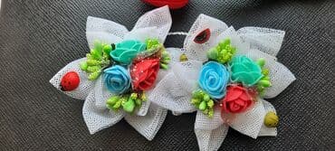 yuxuda sac rezini gormək: Əl işi bantlar.Cütü 2,3,4 azn — 17