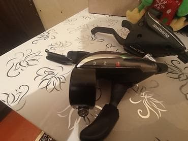 velo zapchast: Shimano Rapidfire Plus vites dəstləri (V-Brake inteqrasiya olunmuş — 3