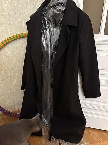 Hicab: Palto, Defacto, M, rəng - Qara — 1