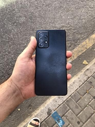 Samsung Galaxy A52, 128 GB, rəng - Qara, İki sim kartlı — 2
