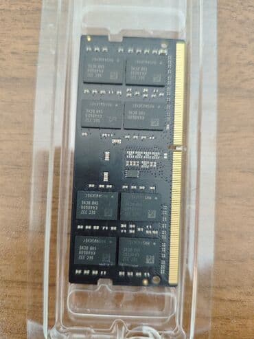 Kompüter ehtiyyat hissələri: Operativ yaddaş (RAM) Samsung, 16 GB, 3200 Mhz, DDR4, Noutbuk üçün — 2