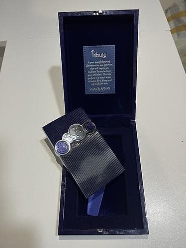 parfum de royal: Afnan Tribute – kişi ətiri - Növ: Eau de Parfum (EDP) - Brend: Afnan — 2