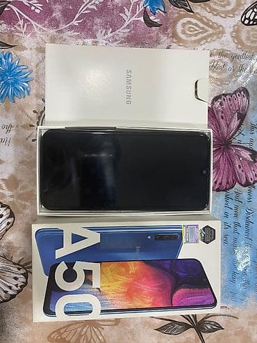xiaomi redmi a5: Samsung Galaxy A50, 64 GB, rəng - Qara, İki sim kartlı — 5